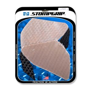 ストンプグリップ STOMPGRIP ストンプグリップ 55-14-0104H トラクションパッドタンクキットハイブリッド ICON YZF-R3/R25 15-18