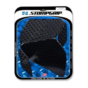 ストンプグリップ STOMPGRIP ストンプグリップ 55-14-0104B トラクションパッドタンクキット ブラック ICON YZF-R3/R25 15-18