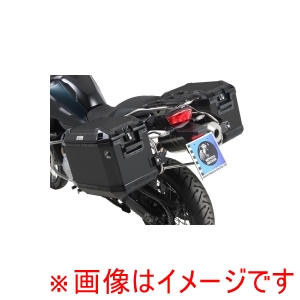 ヘプコアンドベッカー Hepco&Becker ヘプコアンドベッカー 6516513 00 22-01-40 サイドキャリア カットアウトセット サイドケース エクスプローラー ブラック付