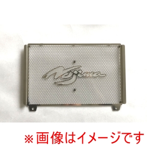 ノジマ NOJIMA ノジマ NSP647CG1 ラジエーターコアガード センターロゴ Ninja ZX-25R 20/ZX-4RR/ZX4R SE 23