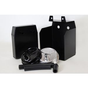 バグースモーターサイクル BAGUS! バグース BG-OCTBCBP04BKBK キャッチタンク＆小物入セットBLK /BLK ブリーザープレート付ZEPHYRχ BAGUS!
