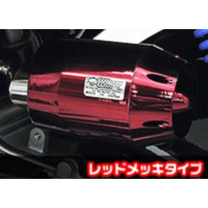ウイルズウィン WirusWin ウイルズウィン 2124-04-04 ブリーズタイプエアクリーナー レッド モンキー125 2BJ-JB02 WirusWin