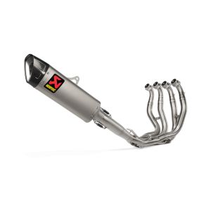 アクラポビッチ AKRAPOVIC アクラポビッチ S-S13R1-APLT レーシングライン チタン HAYABUSA 21-24