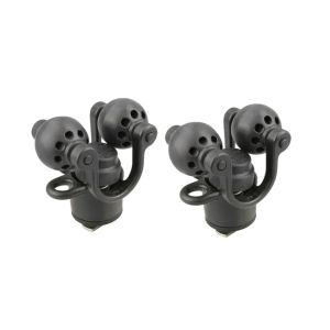 ラムマウント RAM MOUNTS ラムマウント RAP-412-2 パドルホルダー2個入 トラックレール用 RAM MOUNTS