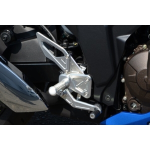 アグラス AGRAS アグラス 312-310-000 バックステップ ジクサーSF250 AGRAS