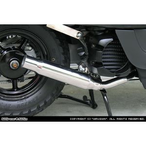 ウイルズウィン WirusWin ウイルズウィン 1762-51-01 シャープタイプマフラー JOG 2BH-SA57J/58J WirusWin
