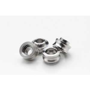 アエラ AELLA アエラ AT-W0012 チタン製ブレーキキャリパーサポートカラー 4個セットL=10 Z900RS 320mm