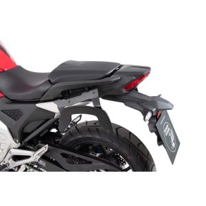 ヘプコアンドベッカー Hepco&Becker ヘプコアンドベッカー 6309530 00 01 C-Bowサイドキャリア ブラック NC750X/DCT 21-23