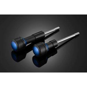 バイカーズ BIKERS バイカーズ K0383-BLU ボディプロテクター 左右 ブルー Ninja650/Z650 17-25