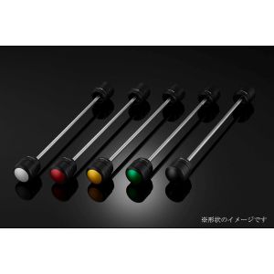 バイカーズ BIKERS バイカーズ K0390-BLU リア アクスルスライダー ブルー Ninja650/Z650 17-25