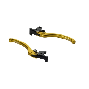 エフェックス EFFEX EFFEX EAL038G スムースフィットレバー ゴールド TRACER9 GT 21/MT-09 21-22 エフェックス