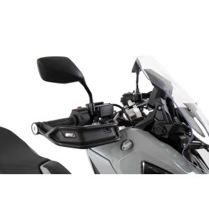 ヘプコアンドベッカー Hepco&Becker ヘプコアンドベッカー 42129531 00 01 ハンドガード ブラック X-ADV 21-25