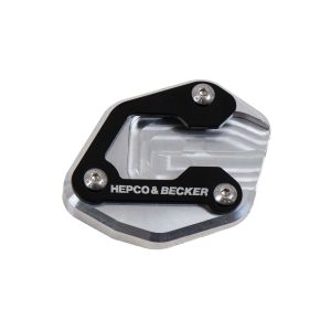 ヘプコアンドベッカー Hepco&Becker ヘプコアンドベッカー 42114573 00 91 サイドスタンド エンラージメント MT-09/SP 21-25