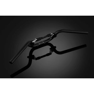 バイカーズ BIKERS バイカーズ H0524-BLK バーハンドル ブレース付き ブラック PCX 12-24 PCX150 12-20 PCX160 21-24