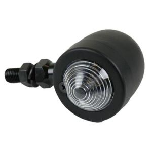 GOODS GOODS 61-73120-02 スモールバレットウインカー ブラック クリアレンズ