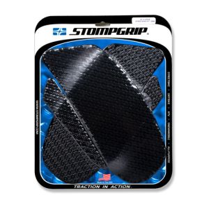 ストンプグリップ STOMPGRIP ストンプグリップ 55-14-0056B トラクションパッドタンクキット ブラック ICON GSXR1000 09-16