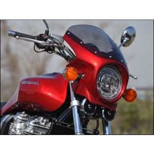 シックデザイン シックデザイン RC60C-MGRD/2 ロードコメット マグナRED/スモーク CB1100RS/EX 17-
