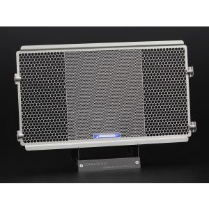 エッチングF エッチングF RGY-YZFR7-00 ラジエターコアガード エンブレム黒 YZF-R7 22