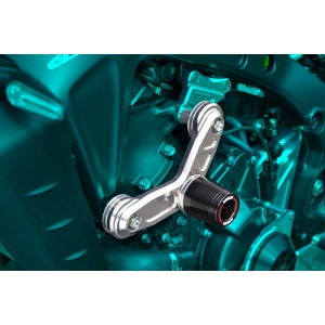 アグラス AGRAS アグラス 342-280-000 レーシングスライダーφ50 ロゴ無WHT MT-09/SP 21- AGRAS