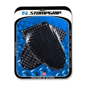 ストンプグリップ STOMPGRIP ストンプグリップ　55-10-0179B トラクションパッドタンクキット ブラック VOLCANO HAYABUSA 22-25