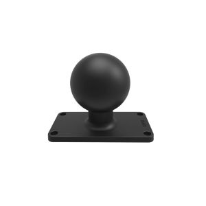 ラムマウント RAM MOUNTS ラムマウント RAM-D-202U-24 スクエアベース 4穴P1.5x3.5inch 2.25インチボール RAM MOUNTS