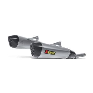 アクラポビッチ AKRAPOVIC アクラポビッチ S-B16SO4-HZAAT スリップオンライン チタン EC/ECE K1600GT/GTL 21-24