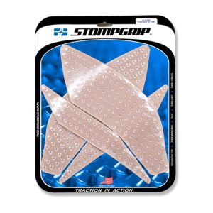 ストンプグリップ STOMPGRIP ストンプグリップ 55-10-0099C トラクションパッドタンクキット クリア VOLCANO YZF-R1 15-20
