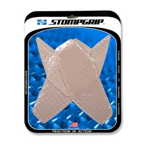 ストンプグリップ STOMPGRIP ストンプグリップ 55-10-0010C トラクションパッドタンクキット クリア VOLCANO YZF-R6 08-16
