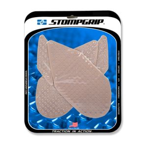 ストンプグリップ STOMPGRIP ストンプグリップ 55-10-0053C トラクションパッドタンクキット クリア VOLCANO GSXR1000 07-08