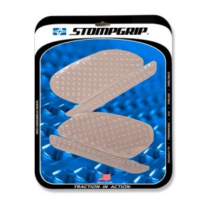 ストンプグリップ STOMPGRIP ストンプグリップ 55-10-0108C トラクションパッドタンクキット クリア VOLCANO NINJA H2/H2R 15-20