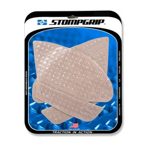 ストンプグリップ STOMPGRIP ストンプグリップ 55-10-0143C トラクションパッドタンクキット クリア VOLCANO GSXR1000 17-20
