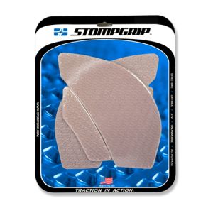 ストンプグリップ STOMPGRIP ストンプグリップ 55-14-0037C トラクションパッドタンクキット クリア ICON ZX-6R 09-24