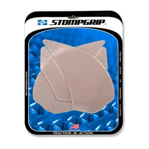 ストンプグリップ STOMPGRIP ストンプグリップ 55-14-0045C トラクションパッドタンクキット クリア ICON NINJA1000 11-17