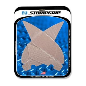 ストンプグリップ STOMPGRIP ストンプグリップ 55-14-0145C トラクションパッドタンクキット クリア ICON YZF-R6 17-20