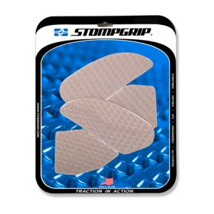 ストンプグリップ STOMPGRIP ストンプグリップ 55-14-0097C トラクションパッドタンクキット クリア ICON INTERCEPTOR/VFR800F 14-15