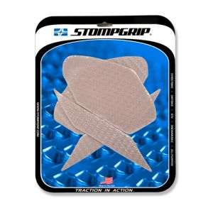 ストンプグリップ STOMPGRIP ストンプグリップ 55-14-0149C トラクションパッドタンクキット クリア ICON Ninja250/400 18-23