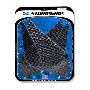ストンプグリップ STOMPGRIP ストンプグリップ 55-14-0006B トラクションパッドタンクキット ブラック ICON YZF-R1 07-08