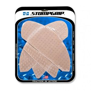 ストンプグリップ STOMPGRIP ストンプグリップ 55-10-0182C トラクションパッドタンクキット クリア VOLCANO YZF-R7 22