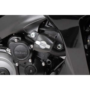 ヘプコアンドベッカー Hepco&Becker ヘプコアンドベッカー 5073547 00 01 クラッシュパッド ブラック GSX-S1000GT/GX 22-25