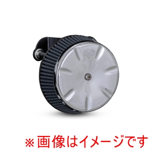 バンスアンドハインズ バンスアンドハインズ 72385 VO2 エアインテイク Eliminator エリミネーター クローム Sportster 91-22