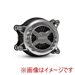VanceHines VanceHines 72339FG VO2 エアインテイク America アメリカ クローム Sportster 91-22