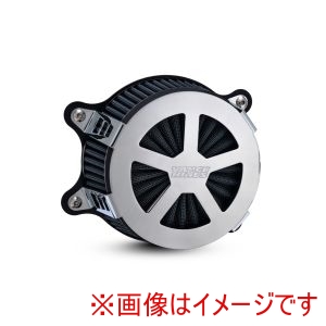 バンスアンドハインズ バンスアンドハインズ 71466 VO2 エアインテイク Radiant V レイディエントファイブ クローム