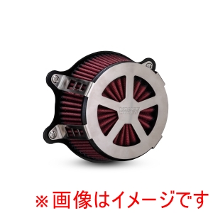 バンスアンドハインズ バンスアンドハインズ 71469 VO2 エアインテイク Radiant V レイディエントファイブ ステンレス Sportster 91-22