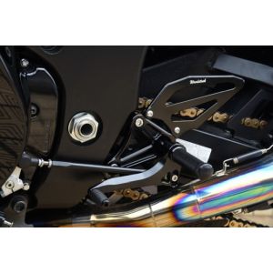 ウッドストック ウッドストック WBS-S17-BB バックステップキット オールBLK GSX1300R 隼 08-18 ABS