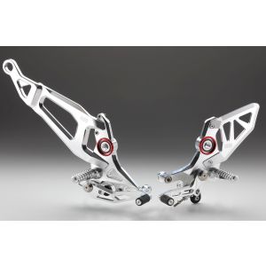 アエラ AELLA アエラ AE-10100-PO ライディングステップキット ポリッシュ DUCATI Monster+ 21-