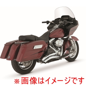 バンスアンドハインズ バンスアンドハインズ 1800-2585 BigRadius 2-2 PCX ビッグラディウス2-2 クローム マフラー TOURING 07-16