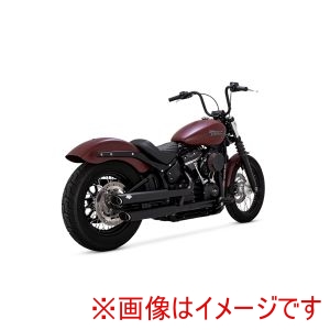 バンスアンドハインズ バンスアンドハインズ 1801-1534 TwinSlash PCX 3in Slip-on ツインスラッシュ 3インチ スリップオン ブラック マフラー