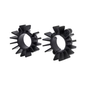 モートーン モートーン MMU504 エキゾーストクランプ フィン ブラック T100/T120 (16-25) SpeedTwin900 (16-24) Scrambler900 (17-25)