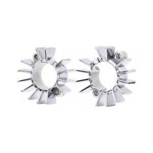 モートーン モートーン MMU506 エキゾーストクランプ フィン ポリッシュ T100/T120 (16-25) SpeedTwin900 (16-24) Scrambler900 (17-25)