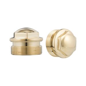 モートーン モートーン MMU514 フロントフォークキャップ GUVNORS ブラス T120 (16-25) SpeedTwin900 (19-24) Scrambler900 (19-25)